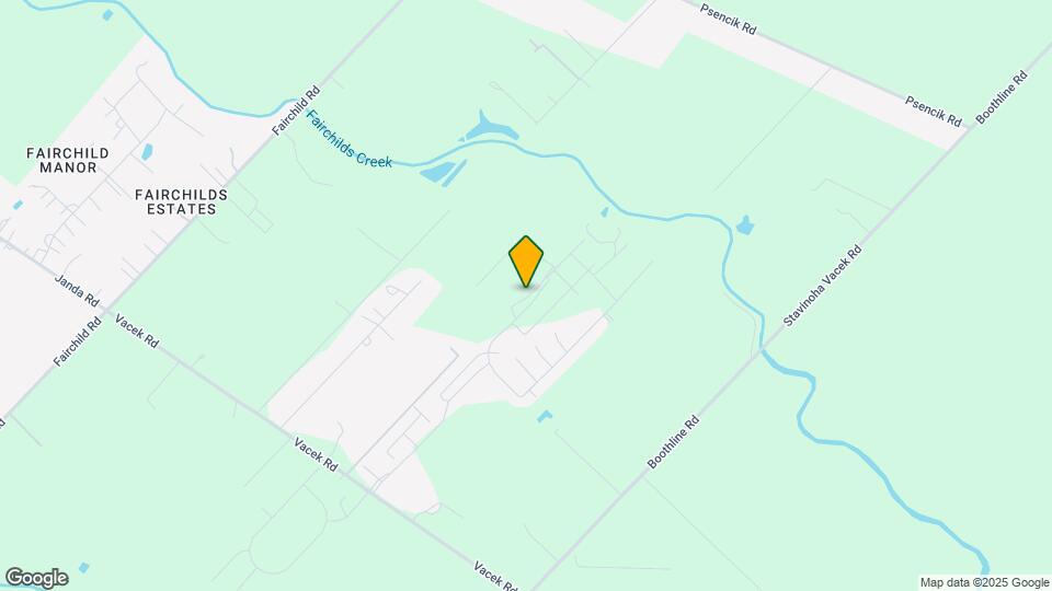 7538 Tipton Meadow Way Map and Location Details