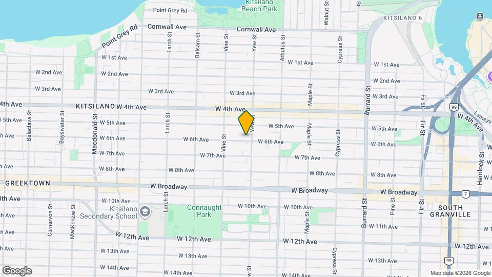 2219 6th Av W Map and Location Details