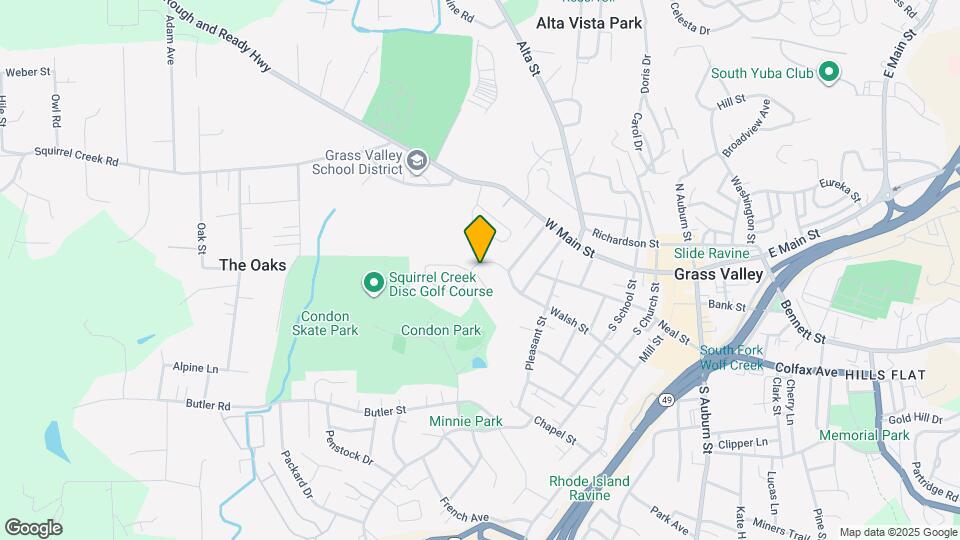 154 Scotia Pines Cir Map and Location Details