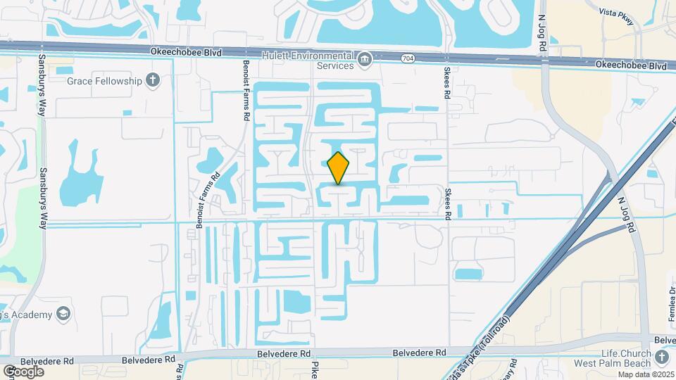 425 Lake Helen Dr Map and Location Details