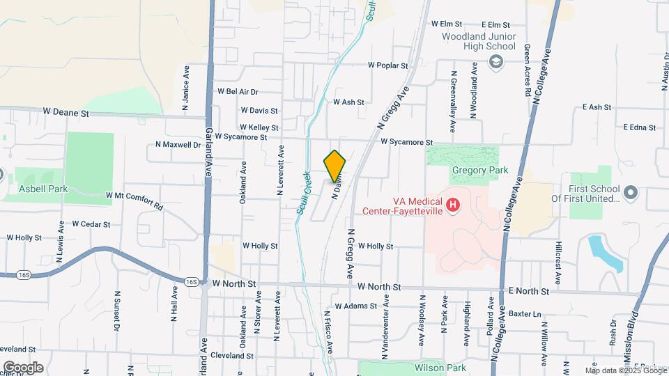 1523 N Dawn Dr Map and Location Details