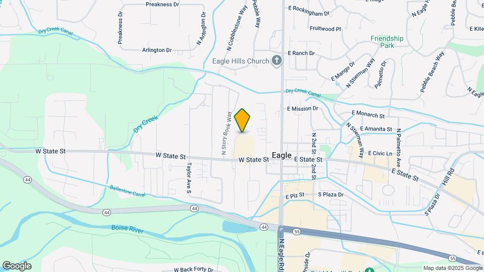 248 Eagle Glen Ln Map and Location Details