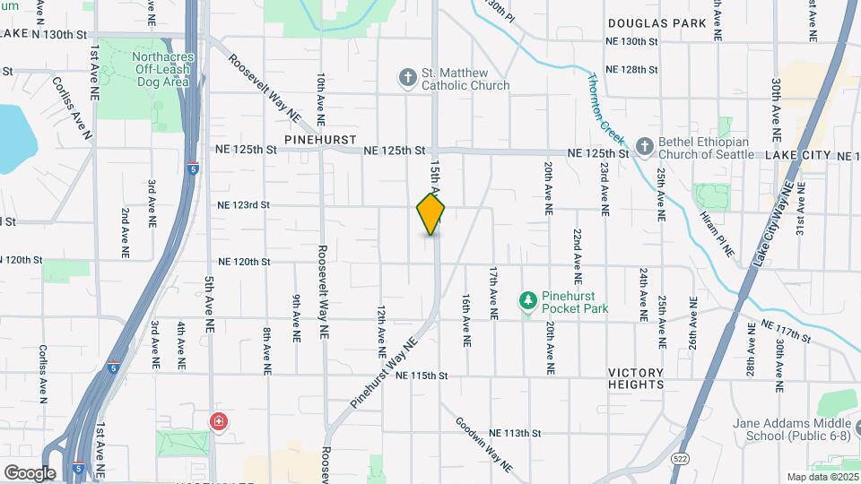 12027 NE 15th Ave Map and Location Details
