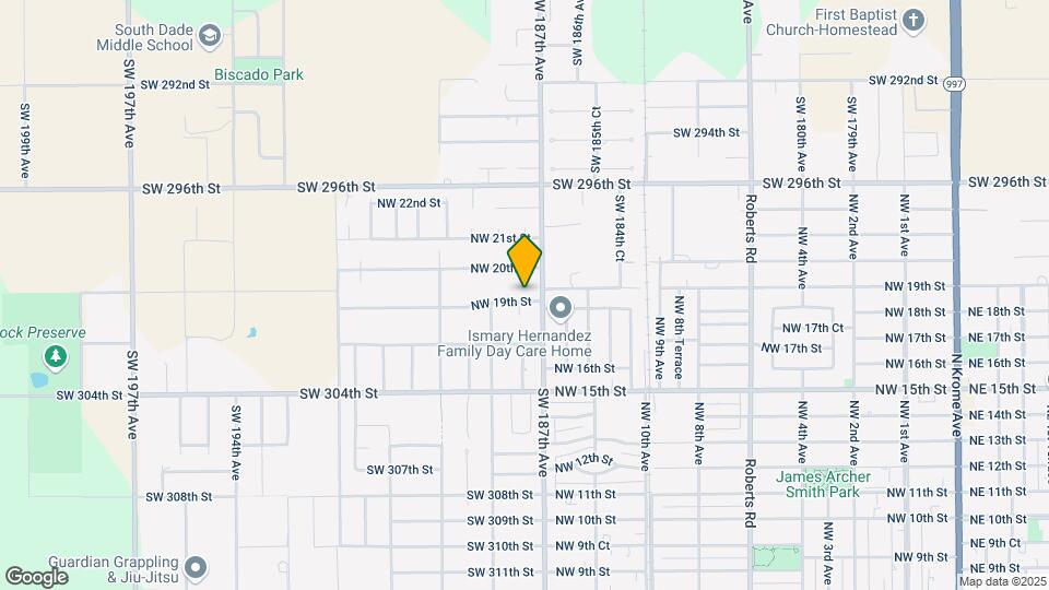 1415 NW 19th St-Unit -1 Map and Location Details