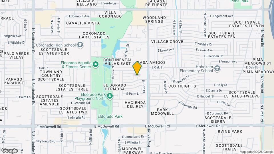 2378 N 79th St Map and Location Details