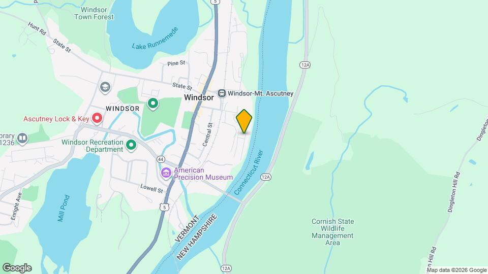 38 Jarvis St Map and Location Details