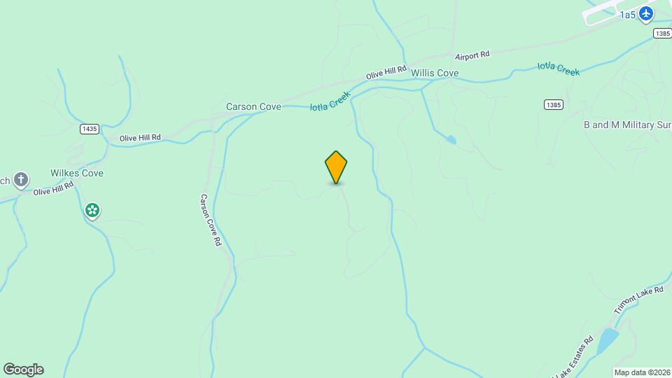 651 Chalk Hill Rd Map and Location Details