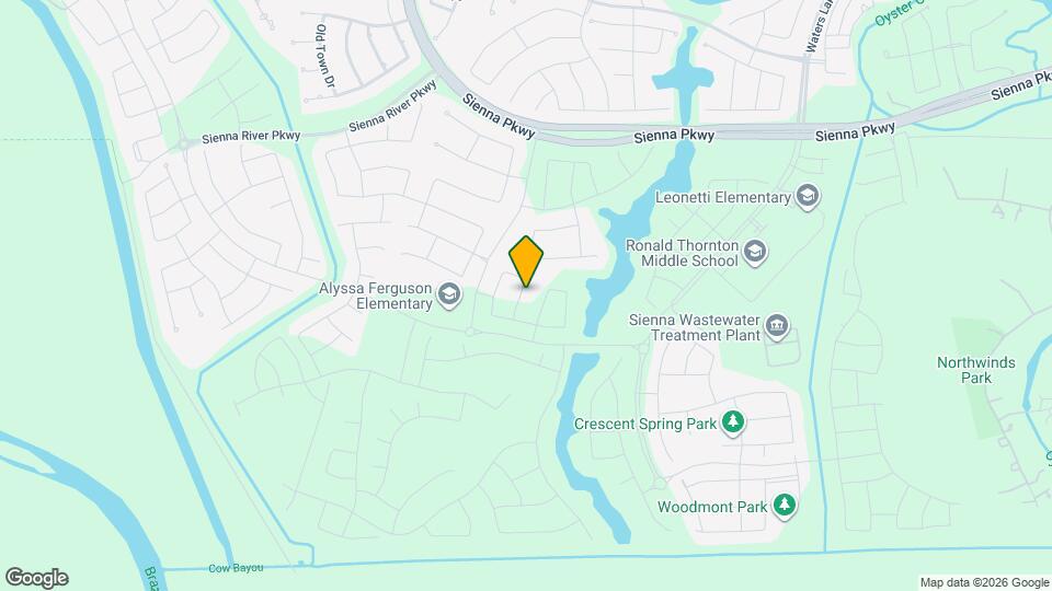 1714 Forest Mist Dr Map and Location Details