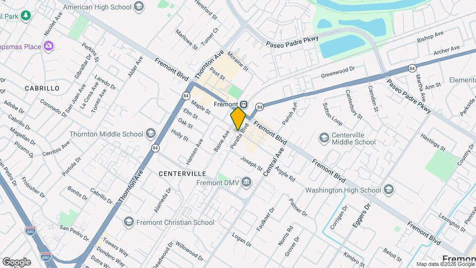 4117 Peralta Blvd Mapa y Detalles de la Ubicación