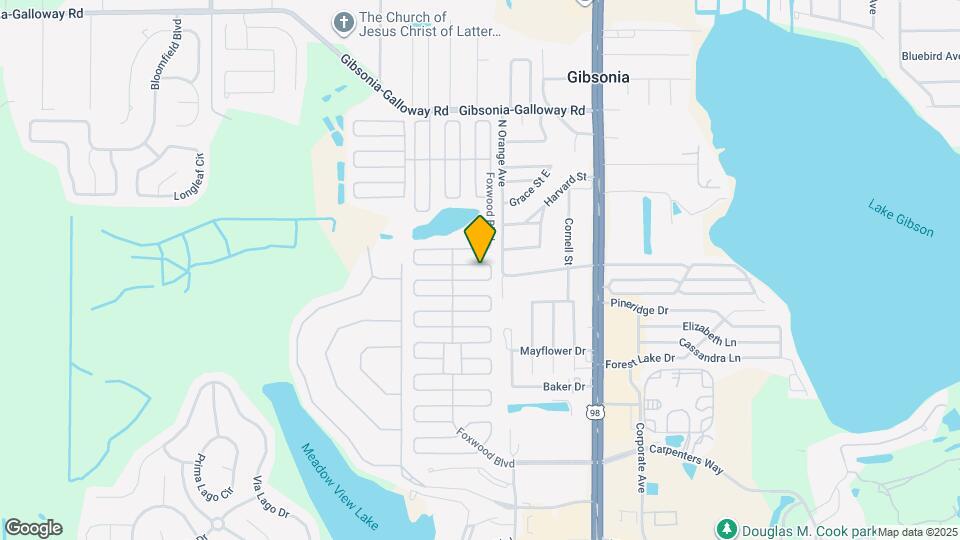 1567 Longbow Dr Map and Location Details