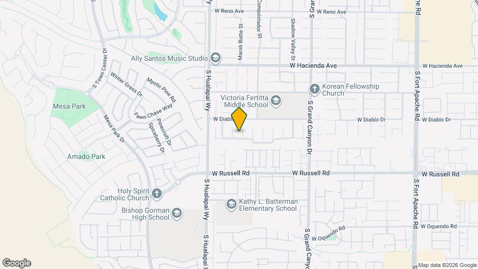 5565 Golden Palms Ct Map and Location Details