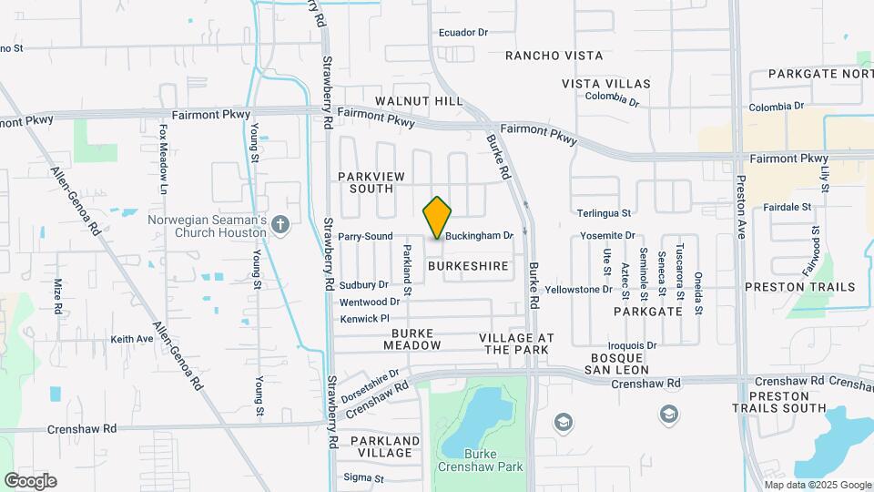4214 Maidenhead Dr Map and Location Details
