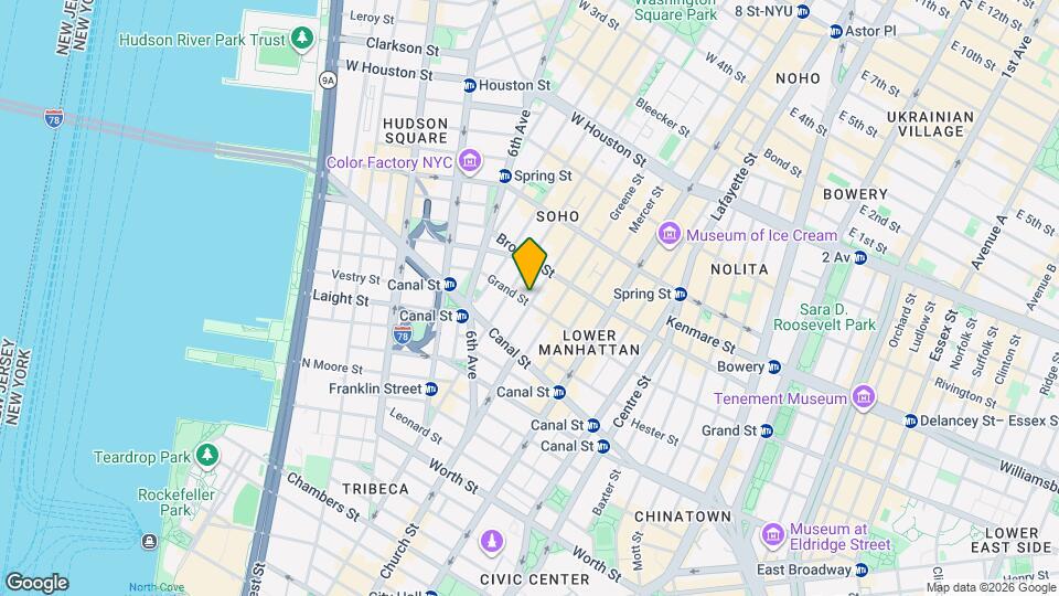 Co-op Map and Location Details