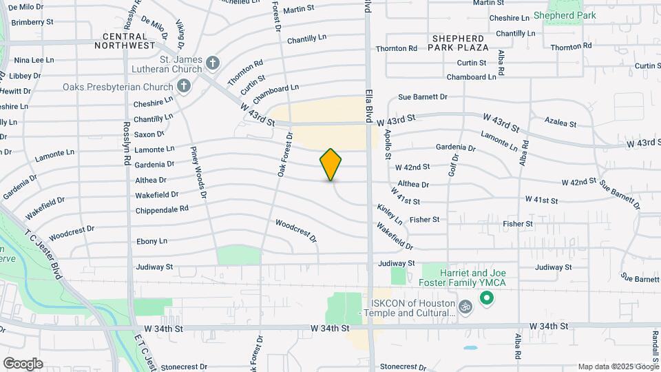 1255 Kinley Ln Map and Location Details