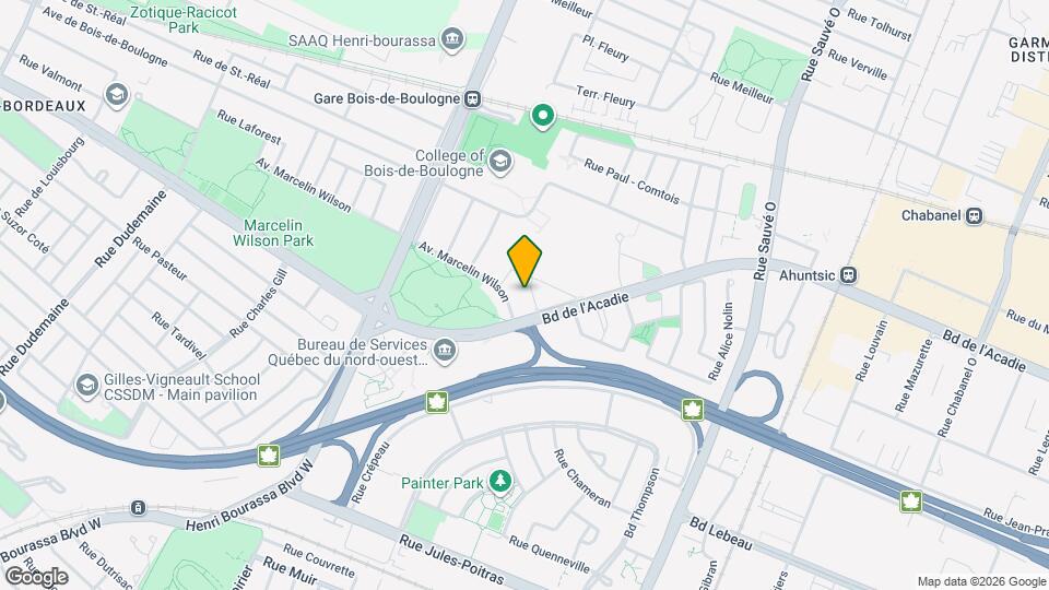 1302-1308 Albert-Ferland Rue Map and Location Details