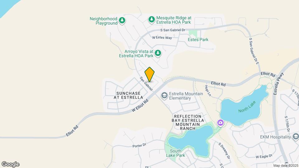 18391 W Western Star Blvd Mapa y Detalles de la Ubicación