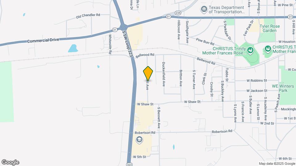 1016 S Bennett Ave Map and Location Details