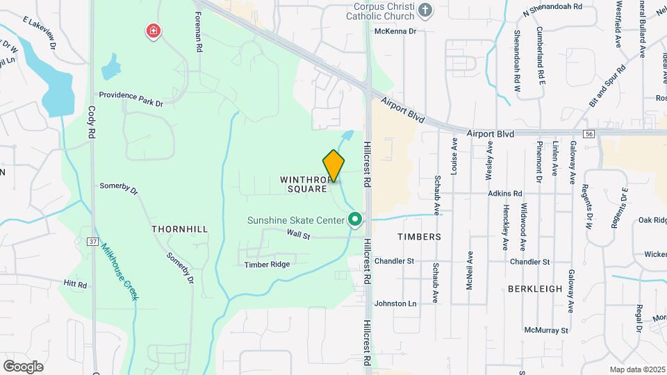 817 Timbers Dr Map and Location Details