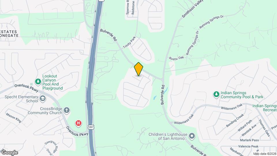 2431 Tremonto Map and Location Details