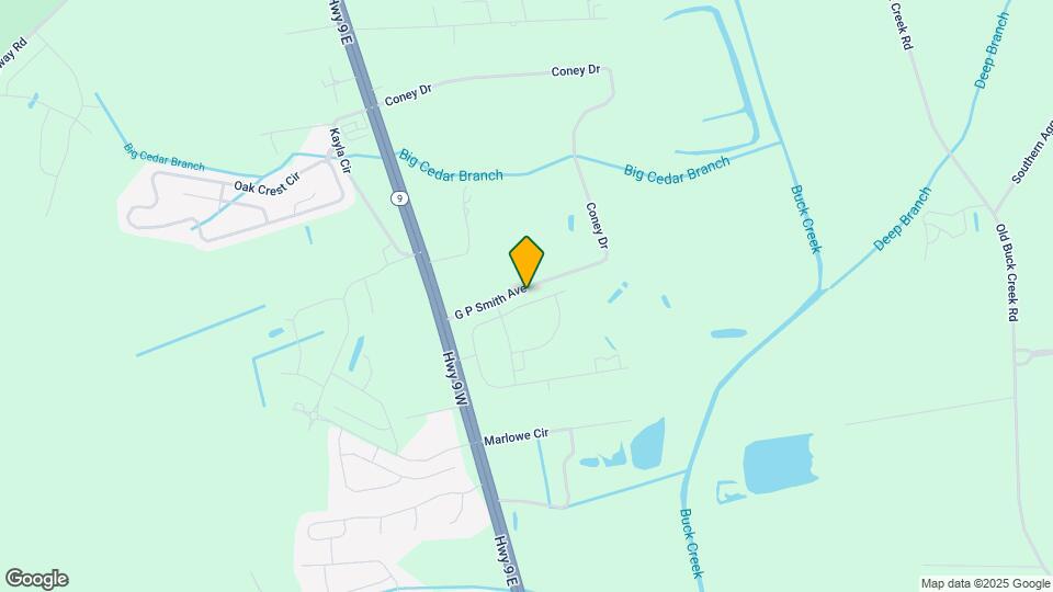 847 Cypress Preserve Cir Map and Location Details