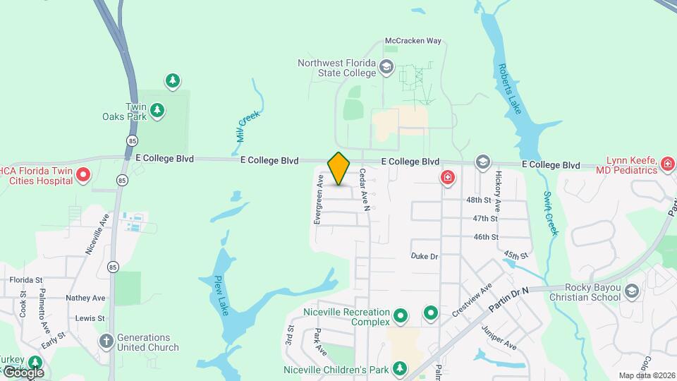 3934 Balsam Dr Map and Location Details
