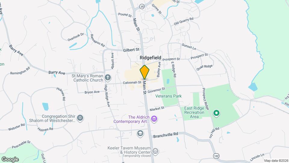 406 Main St Map and Location Details