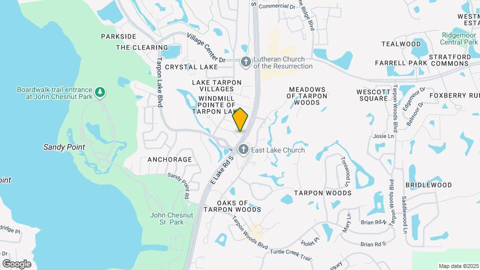 2813 Woodhall Terrace Map and Location Details