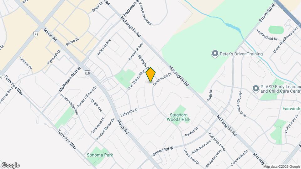 1004 Ceremonial Dr Map and Location Details