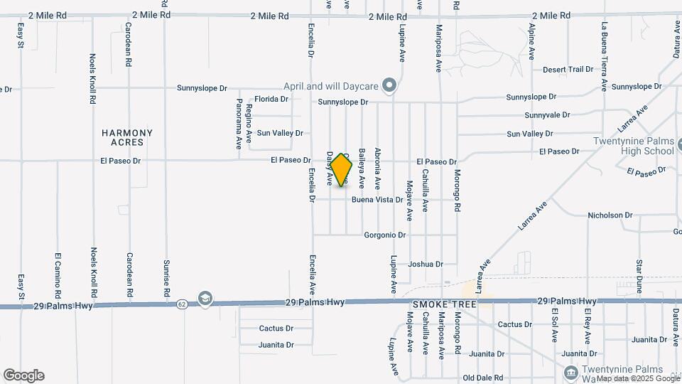 6186 Chia Ave Map and Location Details
