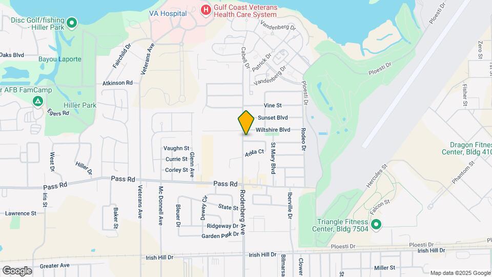 350 Rodenberg Ave Mapa y Detalles de la Ubicación