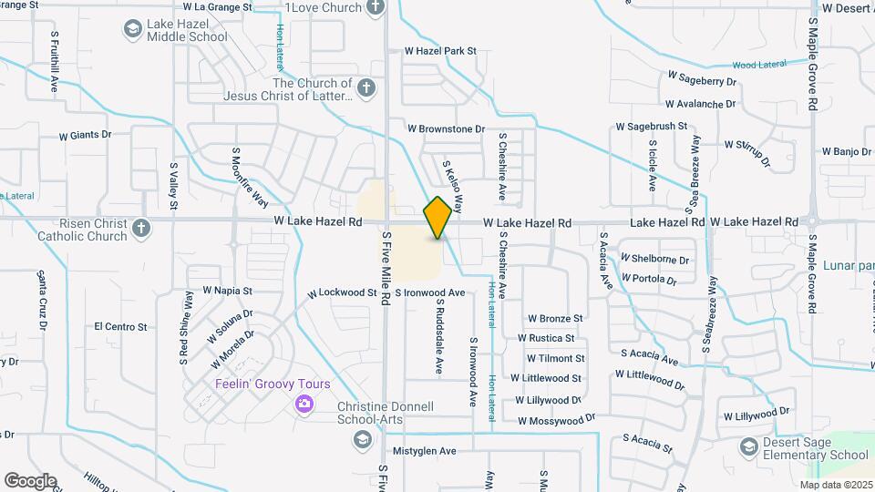 6297 S Ruddsdale Ave Mapa y Detalles de la Ubicación