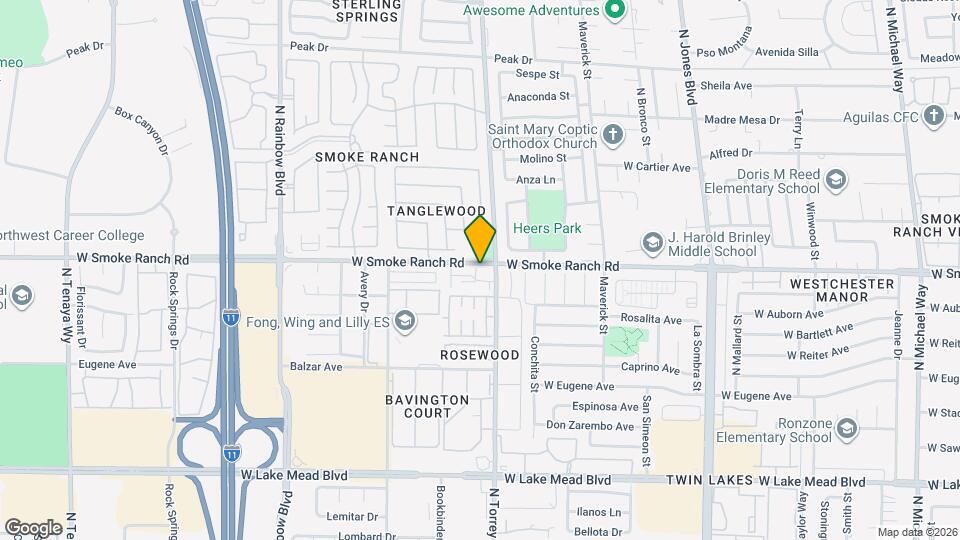 6444 Addely Dr Map and Location Details