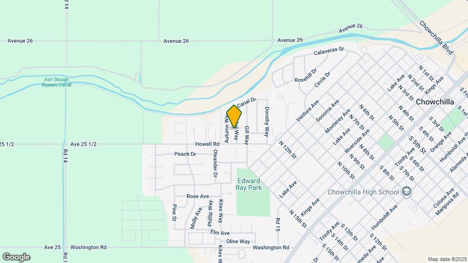 112 Holiday Way Map and Location Details