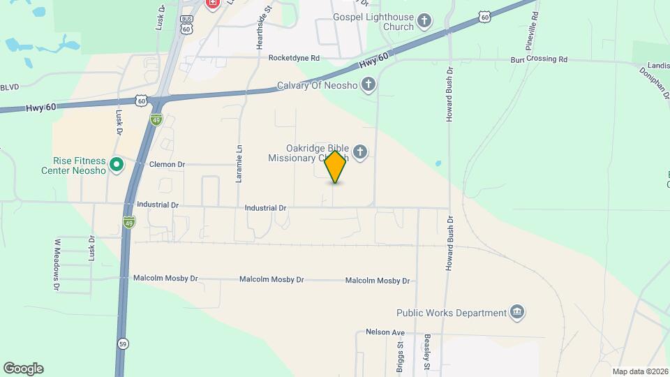 2813 Neosho Heights Ave, Unit 2813 Neosho Heights Ave Map and Location Details