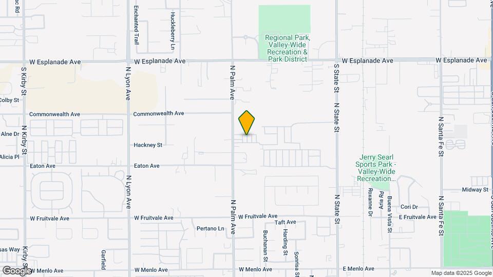 Desert Sky Map and Location Details