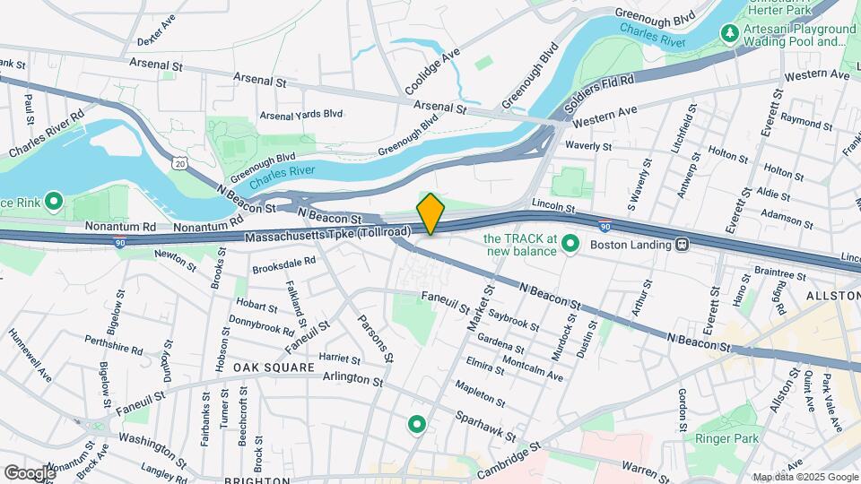 48 Vineland St, Unit 3 Map and Location Details