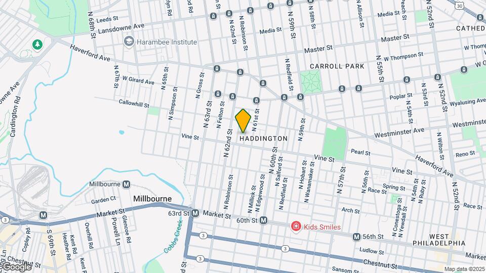 320 N Robinson St Map and Location Details