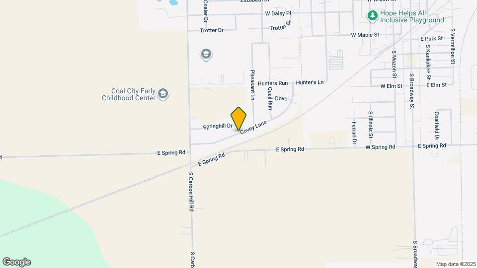 901 Covey Ln Map and Location Details