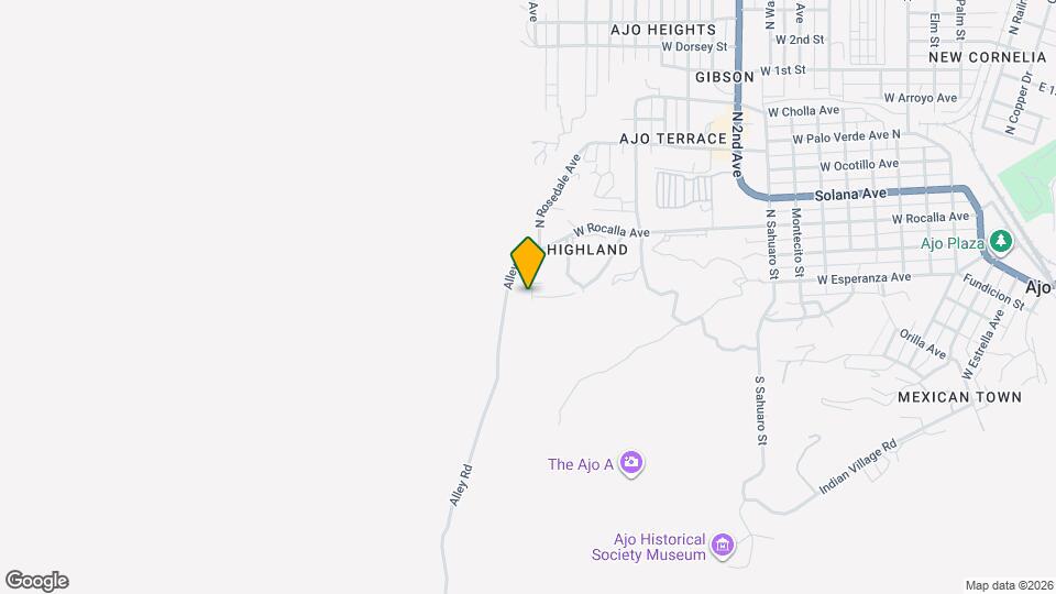 9 N Rosedale Ave Map and Location Details