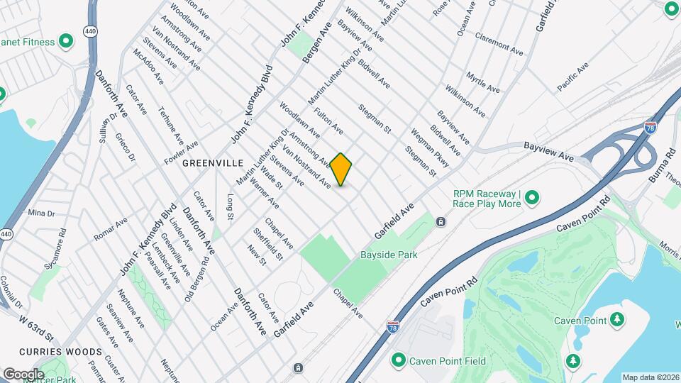 78 Van Nostrand Ave Map and Location Details