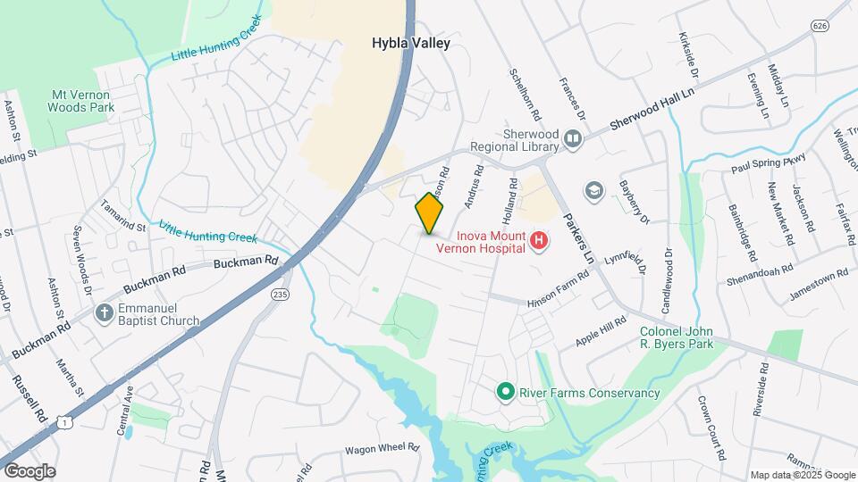 2907 Dumas St Mapa y Detalles de la Ubicación