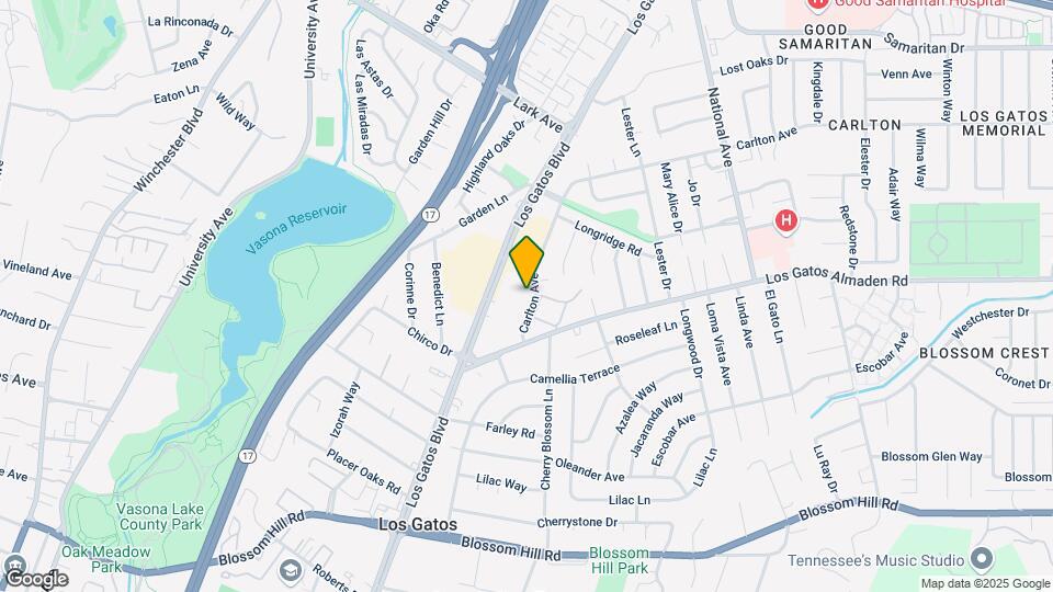131 Carlton Ave Mapa y Detalles de la Ubicación
