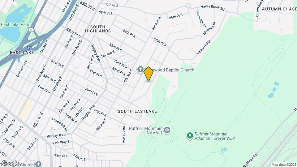 8228 10th Ave S Mapa y Detalles de la Ubicación