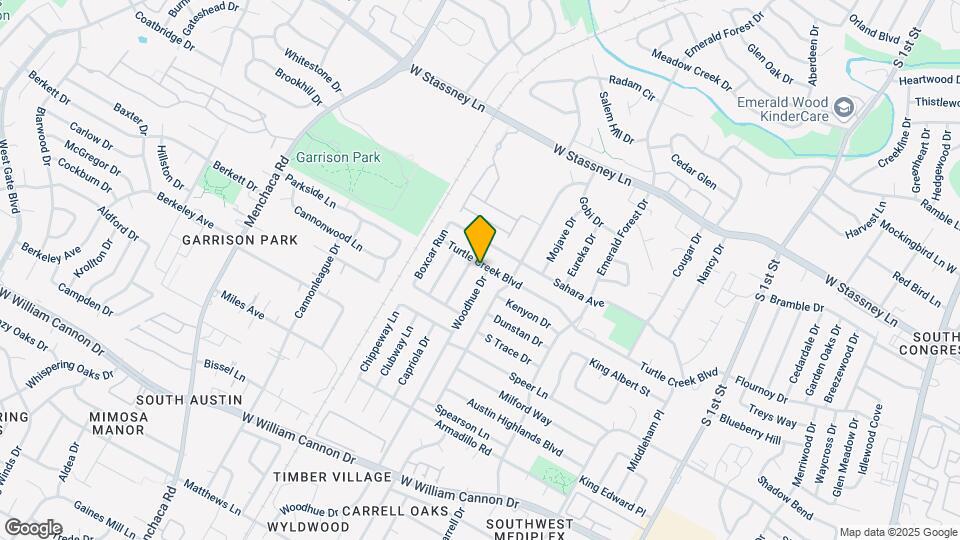 6100 Woodhue Dr Map and Location Details