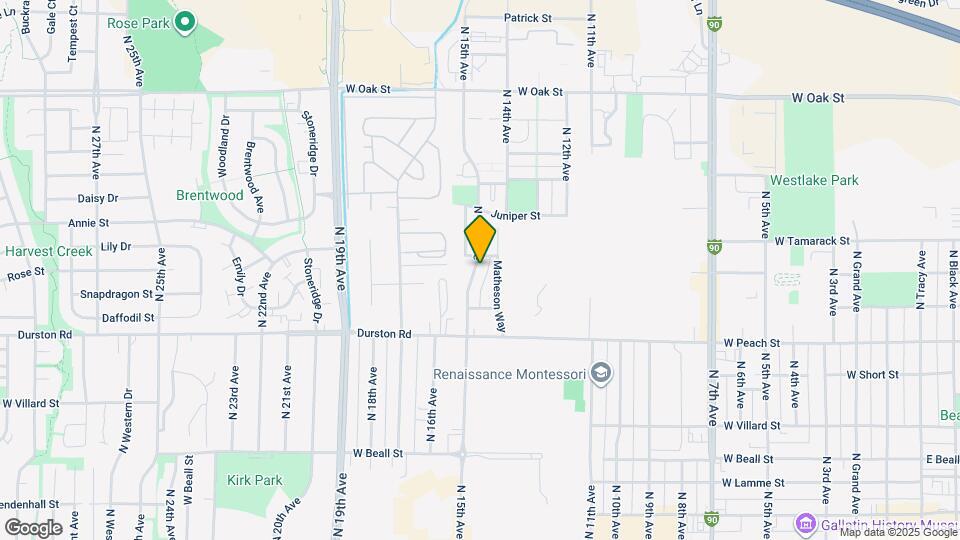 806 N 15th Ave Mapa y Detalles de la Ubicación