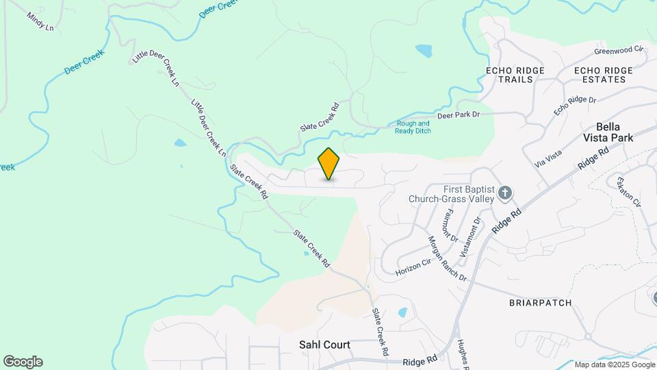 105 Defiant Way Map and Location Details