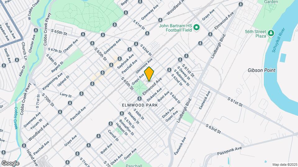 6344 Reedland St Map and Location Details
