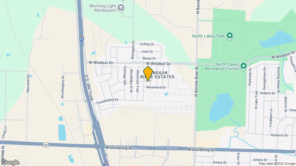 2209 Lookout Ln Map and Location Details