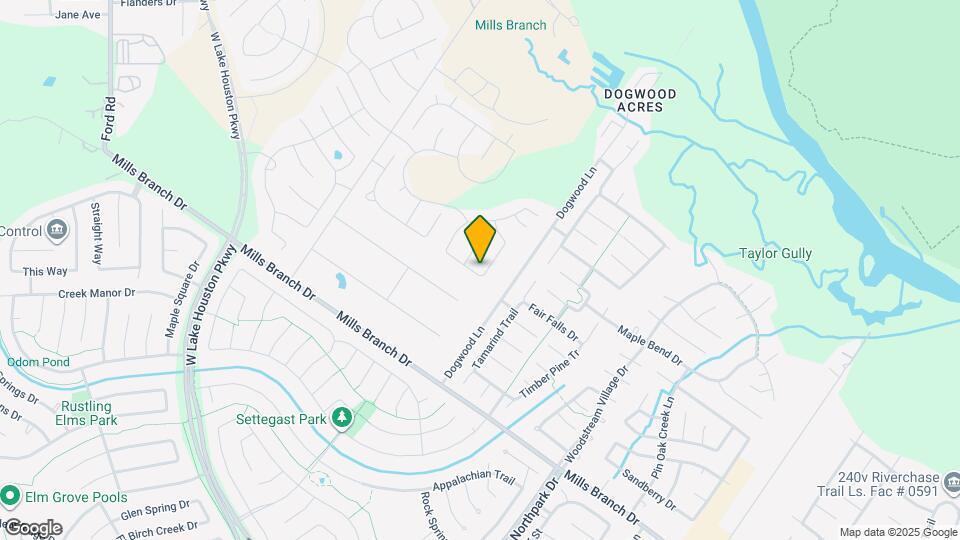 9303 Darby Knoll Wy Map and Location Details