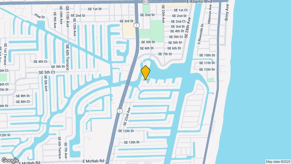 770 SE 22nd Ave Map and Location Details
